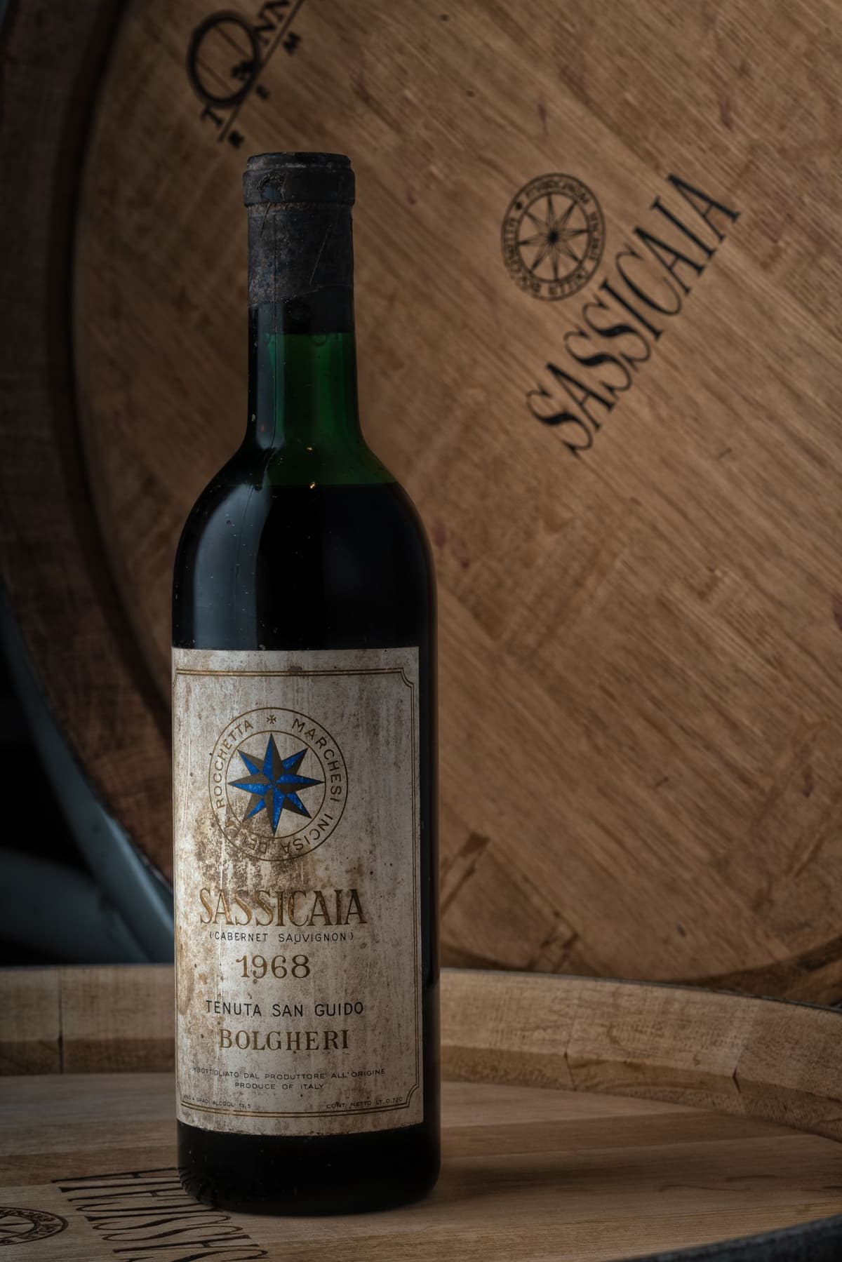 Sassicaia Tenuta San Guido